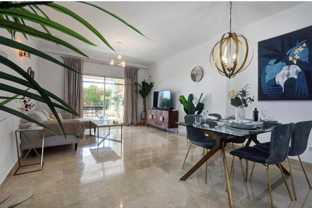 Aloha Gardens In Puerto Banus Apartment Marbella Ngoại thất bức ảnh