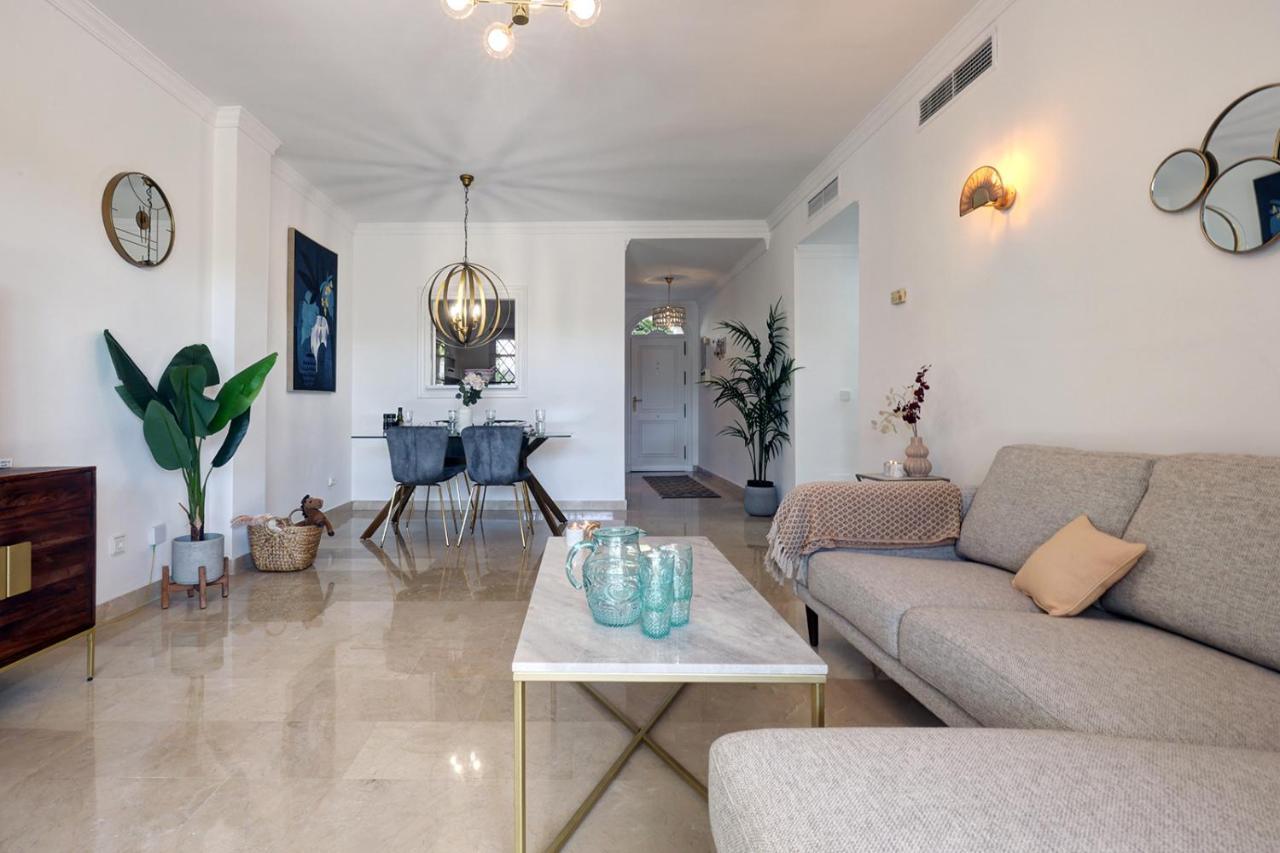 Aloha Gardens In Puerto Banus Apartment Marbella Ngoại thất bức ảnh