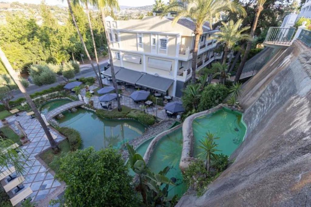 Aloha Gardens In Puerto Banus Apartment Marbella Ngoại thất bức ảnh