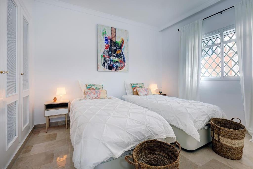 Aloha Gardens In Puerto Banus Apartment Marbella Ngoại thất bức ảnh