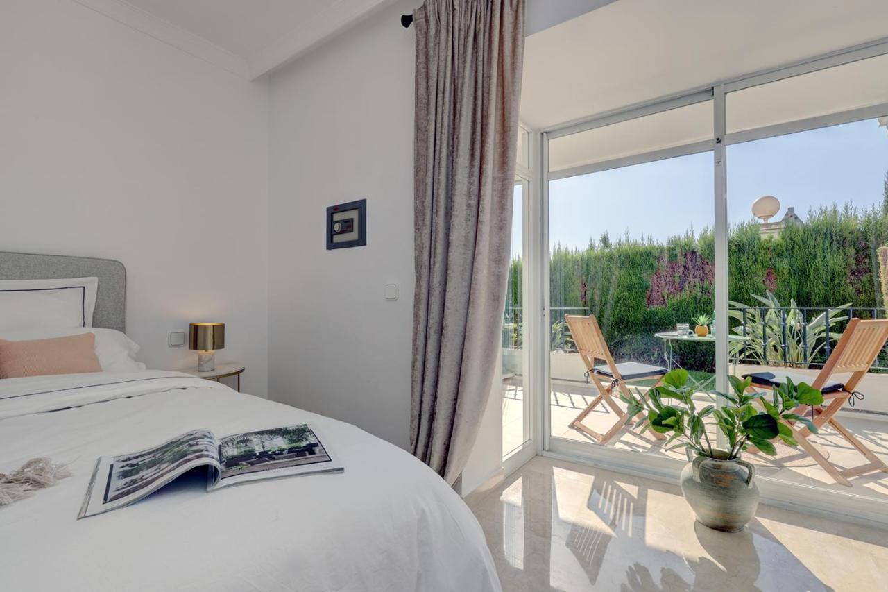 Aloha Gardens In Puerto Banus Apartment Marbella Ngoại thất bức ảnh